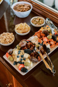 Fruit platter