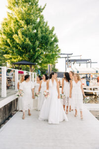 Bridal party at PIER 290