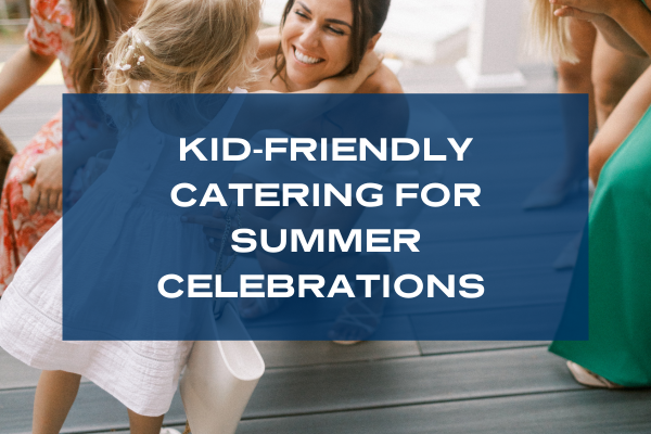 Kids catering options